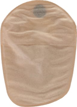 Flair Active Convex, 1-dels colostomipose, Midi, vindue, beige, Ø 29 mm