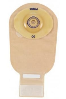 Flair Active Curvex, 1-dels ileostomipose klar opklipbar, mellem skål, Ø 13-32 mm