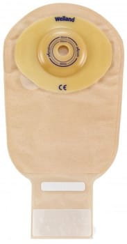 Flair Active Convex, 1-dels ileostomipose, Medium, klar, Ø 13-35 mm