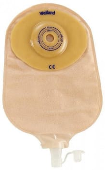 Flair Active Convex, 1-dels urostomipose,m/klæbefjerner, klar, Ø 13-35 mm