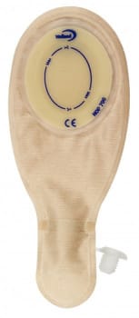 Flair Active, fistel/drænagepose, lille, 0-30x40mm, klar, 60 ml