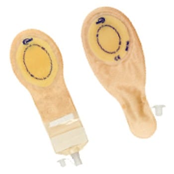 Flair Active, fistel/drænagepose, medium, 0-50x70mm, beige, 190 ml