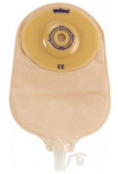 Flair Active Curvex, 1-dels urostomipose beige, Ø 13-25 mm