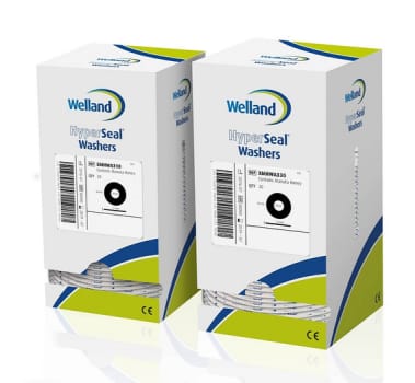 Welland HyperSeal, ring 2,5 mm med manuka honning, hul 30 mm, Ø 60 mm