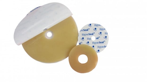 Welland HyperSeal, ring 2,5 mm med manuka honning, hul 19 mm, Ø 100 mm