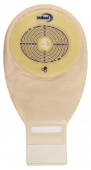 Aurum, 1-dels ileostomipose, Midi, beige, Ø 29 mm