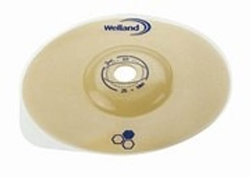 Aurum, 1-dels ileostomipose, Maxi, klar opklipbar, Ø 13-60 mm