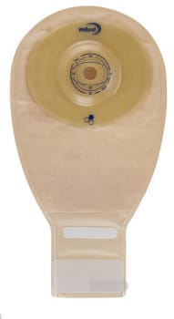 Aurum Convex, 1-dels ileostomipose, Midi, beige, Ø 35 mm