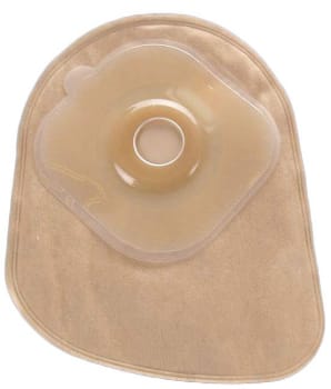 Nova 1 X3, 1-dels colostomipose, Midi, beige, Ø 15-46 mm
