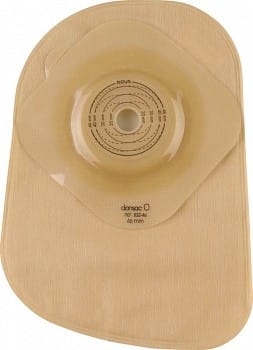 Nova 1 Convex, 1-dels colostomipose, Maxi, beige, Ø 15-46 mm