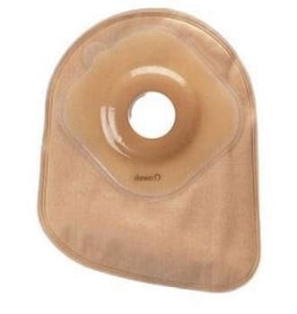 Nova 1 Convex, 1-dels colostomipose, Maxi, beige, Ø 45 mm