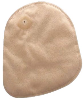 Nova 1 X3, 1-dels ileostomipose m.nyt kulfilter, beige, Ø 30 mm