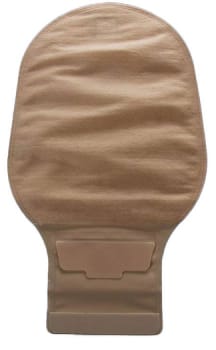 Nova 1 X3, 1-dels ileostomipose m.nyt kulfilter, beige, Ø 35 mm