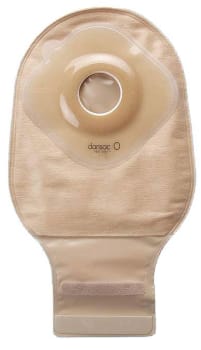 Nova 1 FoldUp Soft Convex, 1-dels ileostomipose, Maxi, beige, Ø 30 mm