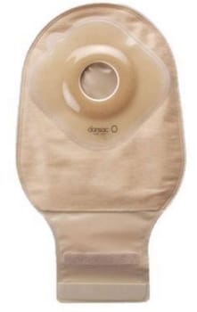 Nova 1 FoldUp Soft Convex, 1-dels ileostomipose, Maxi, klar, Ø 35 mm