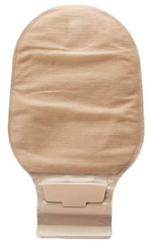 Nova 1 FoldUp Convex, 1-dels ileostomipose, Maxi, beige, Ø 15-24 mm