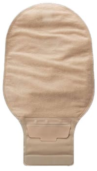 Nova 1 FoldUp Convex, 1-dels ileostomipose, Maxi, beige, Ø 35 mm