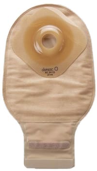 Nova 1 FoldUp Convex, 1-dels ileostomipose, Maxi, beige, Ø 35 mm