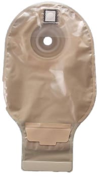 Nova 1 FoldUp Convex, 1-dels ileostomipose, Maxi, klar, Ø 15-46 mm