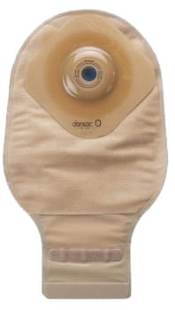 Nova 1 FoldUp Convex, 1-dels ileostomipose, Maxi, klar, Ø 15-46 mm