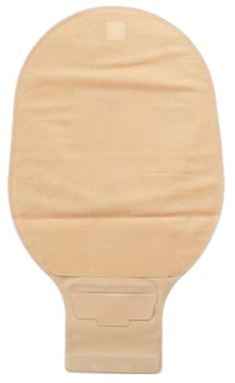 Nova 1 FoldUp, 1-dels ileostomipose Maxi m.nyt kulfilter, beige, Ø 15-90 mm