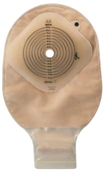 Nova 1 FoldUp, 1-dels ileostomipose Maxi m.nyt kulfilter, klar, Ø 15-90 mm