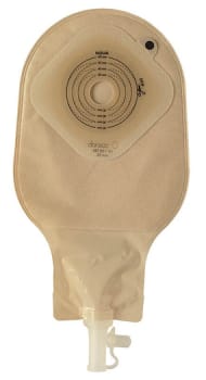 Nova 1 High Output, 1-dels ileostomipose, kulfilter, 650 ml, beige, Ø 20-60 mm