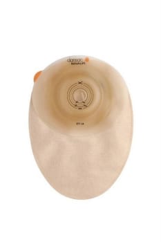 NovaLife 1 Soft Convex, 1-dels colostomipose, Maxi, vindue, beige, Ø 40 mm