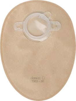 NovaLife 2, 2-dels colostomipose, Midi, klar, 55 mm ring