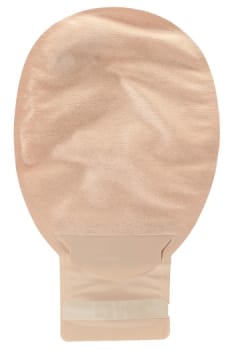 NovaLife 1, 1-dels ileostomipose, midi, kulfilter, beige, Ø 40-55/70 mm