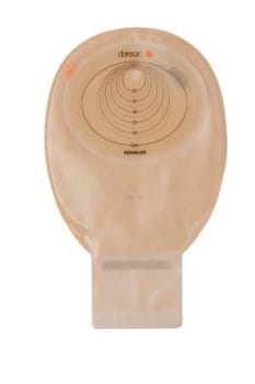 NovaLife 1, 1-dels ileostomipose, Maxi, klar, Ø 10-70/90 mm