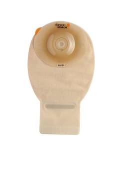 NovaLife 1 Convex, 1-dels ileostomipose, Mini, klar, Ø 10-24 mm