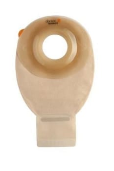 NovaLife 1 Convex, 1-dels ileostomipose, Midi, beige, Ø 45 mm