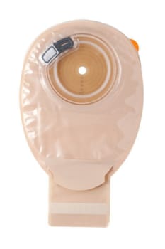 NovaLife 1 Convex, 1-dels ileostomipose, Maxi, klar, Ø 10-59 mm