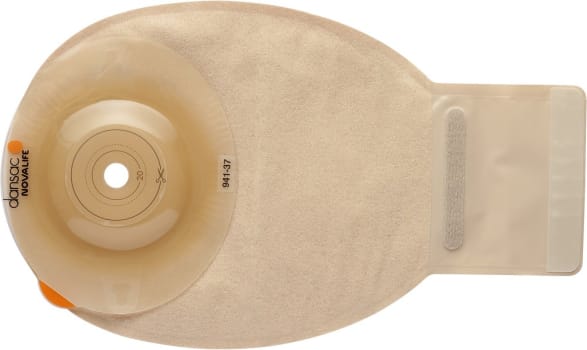 NovaLife 1 Convex, 1-dels ileostomipose, Mini, klar, Ø 20-24 mm