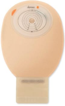 NovaLife TRE 1, 1-dels ileostomipose, Maxi, vindue, beige, Ø 30-55/70 mm
