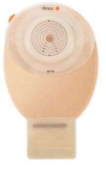 NovaLife TRE 1 Convex, 1-dels ileostomipose, Midi, beige, Ø 15-37 mm