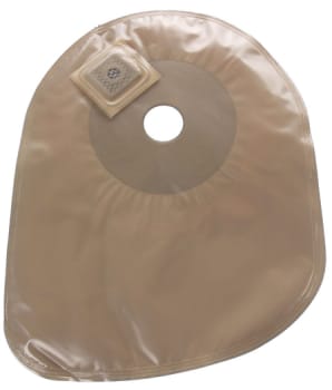 Nova 1, 1-dels colostomipose, Midi, klar, Ø 30 mm