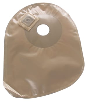 Nova 1, 1-dels colostomipose, Midi, klar, Ø 40 mm