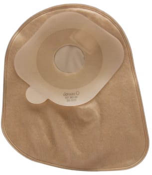 Nova 1, 1-dels colostomipose, Midi, beige, Ø 45 mm