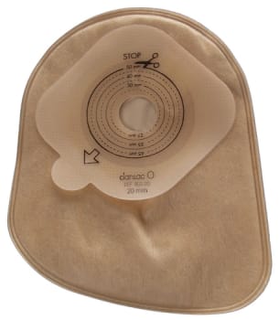 Nova 1, 1-dels colostomipose, Mini, beige, Ø 20-50 mm