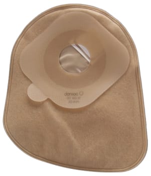 Nova 1, 1-dels colostomipose, Mini, beige, Ø 40 mm