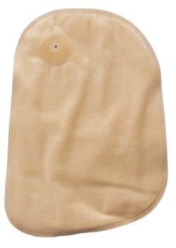 Nova 1, 1-dels colostomipose, Maxi, beige, Ø 20-60 mm