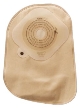 Nova 1, 1-dels colostomipose, Maxi, beige, Ø 20-60 mm