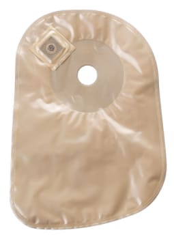 Nova 1, 1-dels colostomipose, Maxi, klar, Ø 20-60 mm