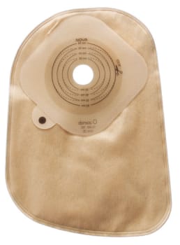 Nova 1, 1-dels colostomipose, Maxi, klar, Ø 20-60 mm