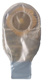 Nova 1, 1-dels ileostomipose Infant, u.kulfilter, klar, Ø 0-40 mm