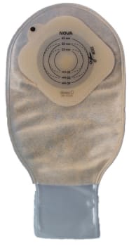 Nova 1, 1-dels ileostomipose Infant, u.kulfilter, klar, Ø 0-40 mm