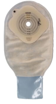 Nova 1, 1-dels ileostomipose Infant, u.kulfilter, klar, Ø 10-40 mm