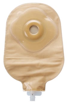 Nova 1 X3, 1-dels urostomipose u.kulfilter, beige, Ø 20 mm